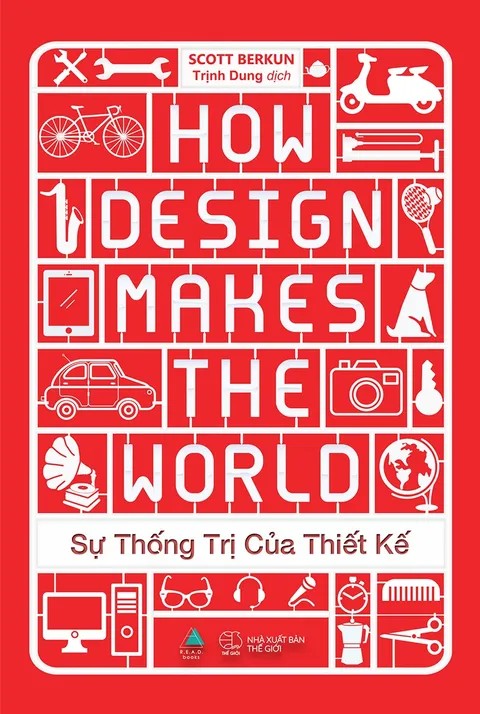Cover of How Design Makes the World