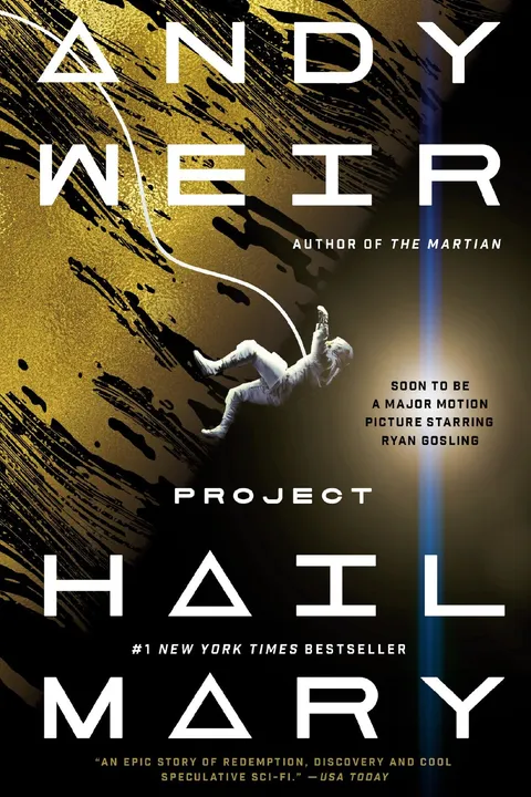 Cover of Project Hail Mary