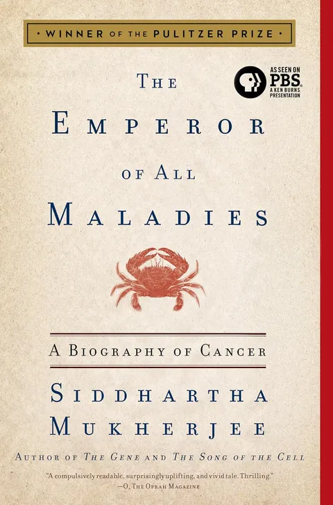 Cover of The Emperor of All Maladies