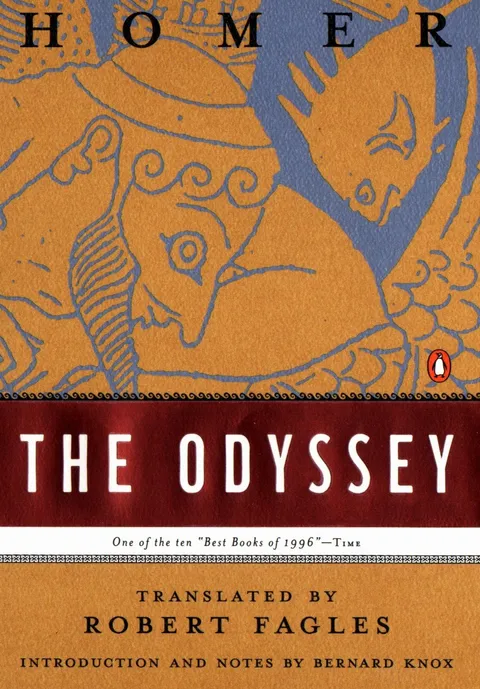 Cover of The Odyssey