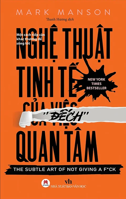 Cover of The Subtle Art of Not Giving a F*ck